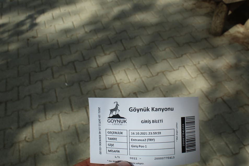 каньон гейнюк в турции фото 2021 билет